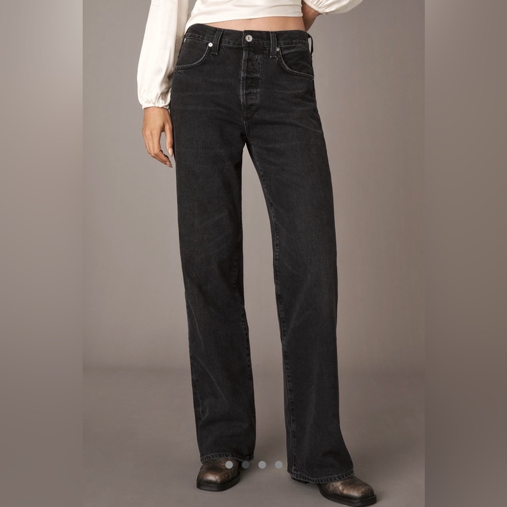 Citizens Of Humanity Annina High Rise Wide Leg Jeans